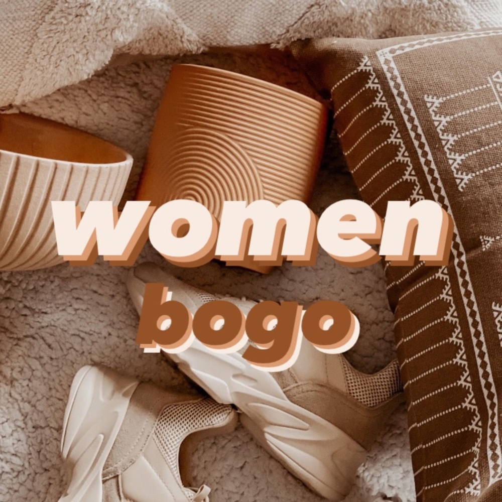 BOGO ON ENTIRE CLOSET